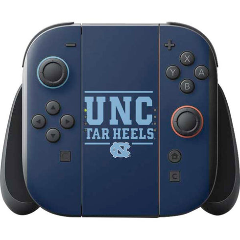 University of North Carolina University of Tar Heels Nintendo Switch 2 (2025) with Joy-Con Skin